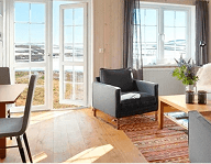 Hardangervidda plateau - accommodation for snowkiters